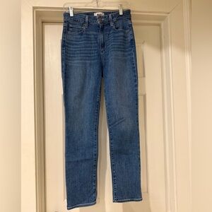PAIGE Medium Blue Denim Jeans